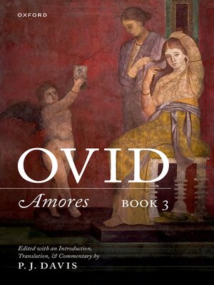 cover image of Ovid: Amores Book 3